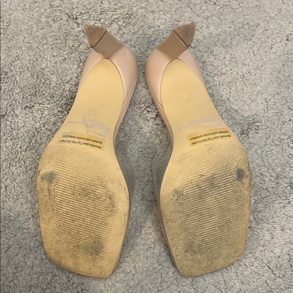 bp Mirra Slide Sandal In Clear-beige - Picture 5 of 7